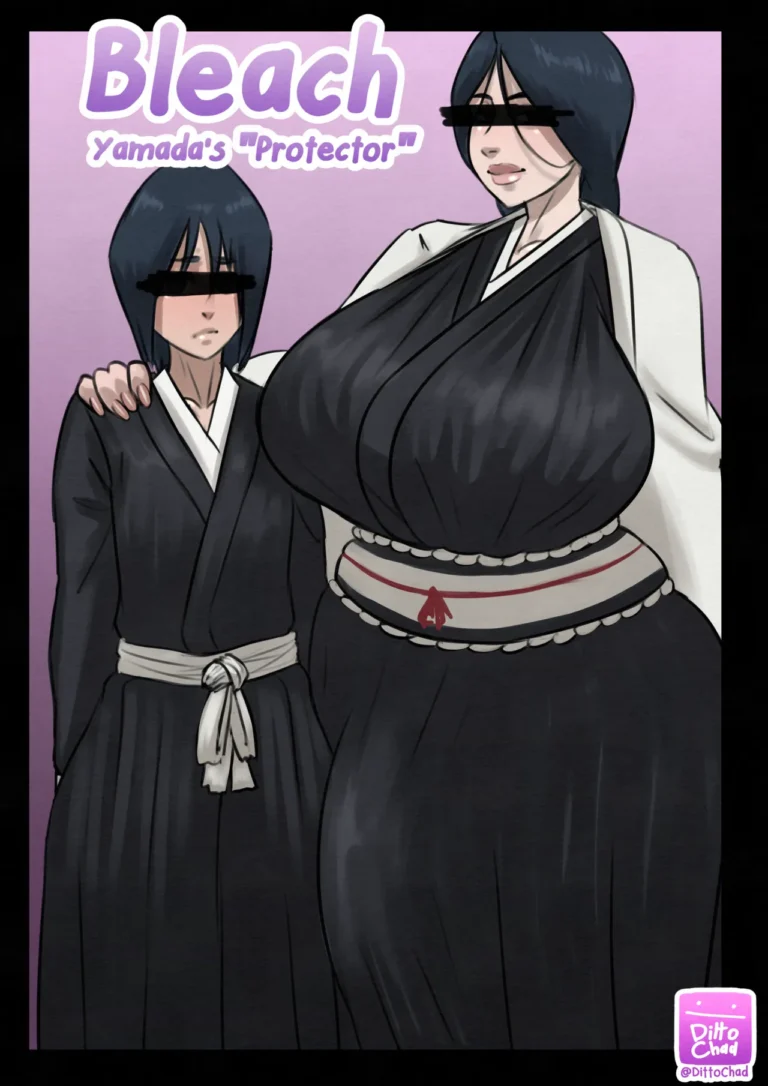 FUTA Retsu_unohana fucks Hanataro Bleach DittoChad