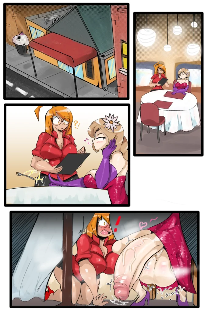 futa vore Pleasant Dinner FairyFud