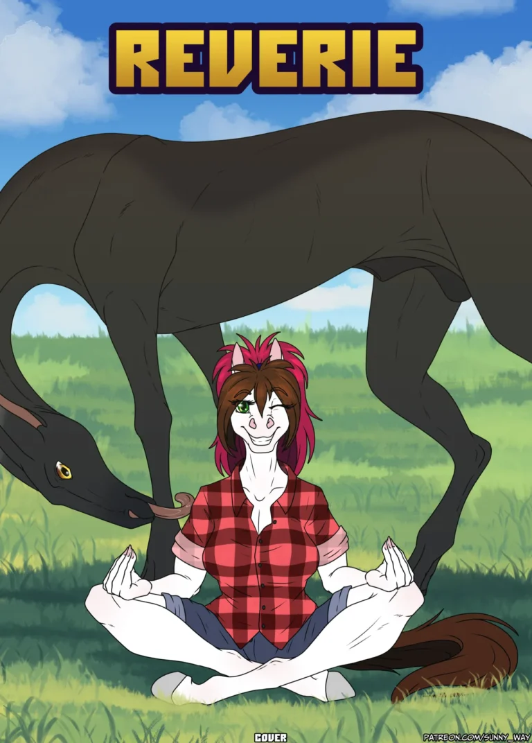 horse girl stomach deformation Reverie Sunny Way
