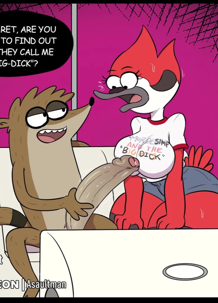 phat ass Margaret_smith ntr Regular_Show JinAsault