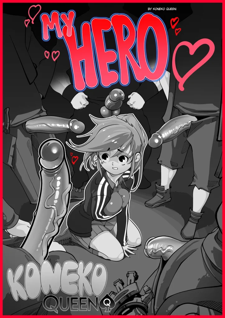 slut girl gangbang My Hero Koneko Queen