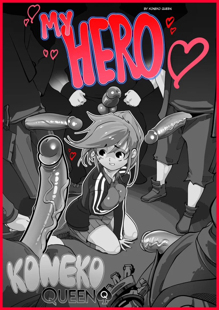 slut girl gangbang My Hero Koneko Queen