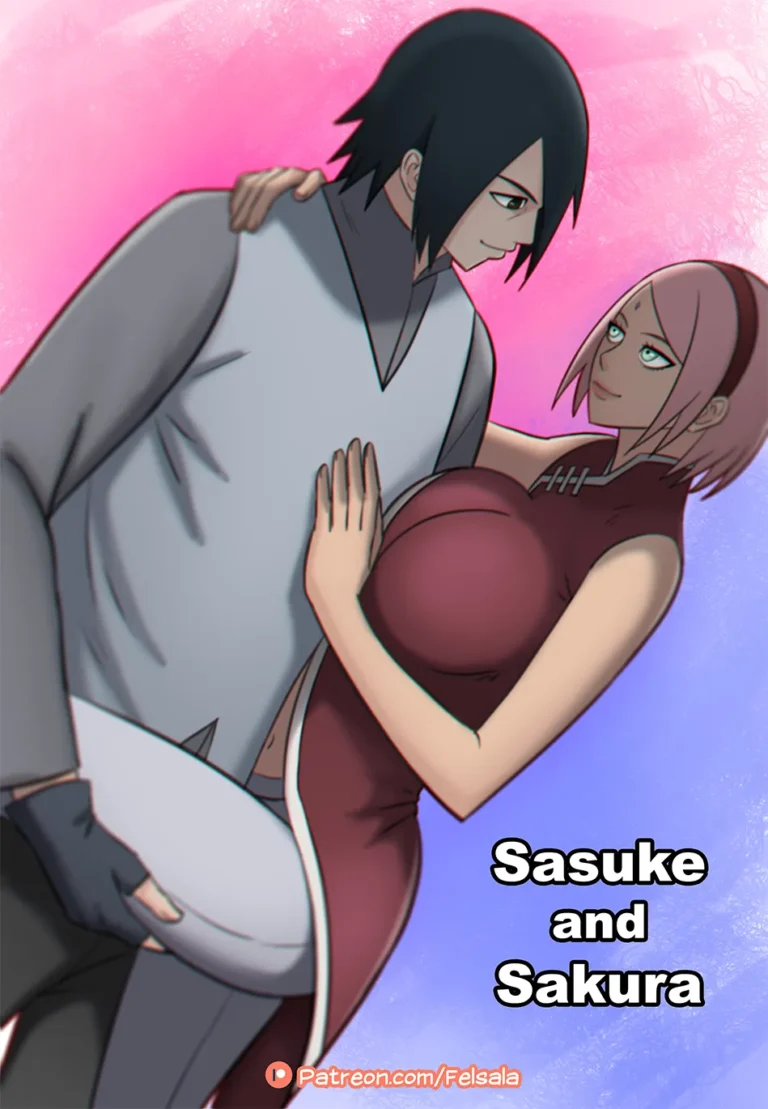 Sasuke and Sakura Naruto Felsala