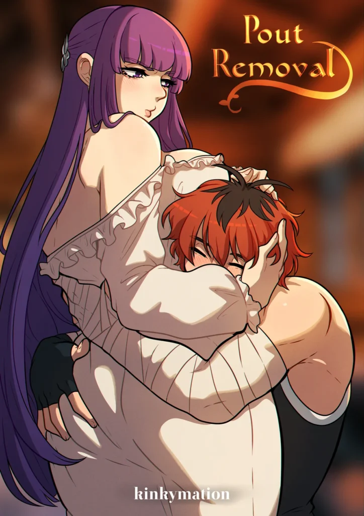 busty fern creampie sousou_no_frieren Kinkymation