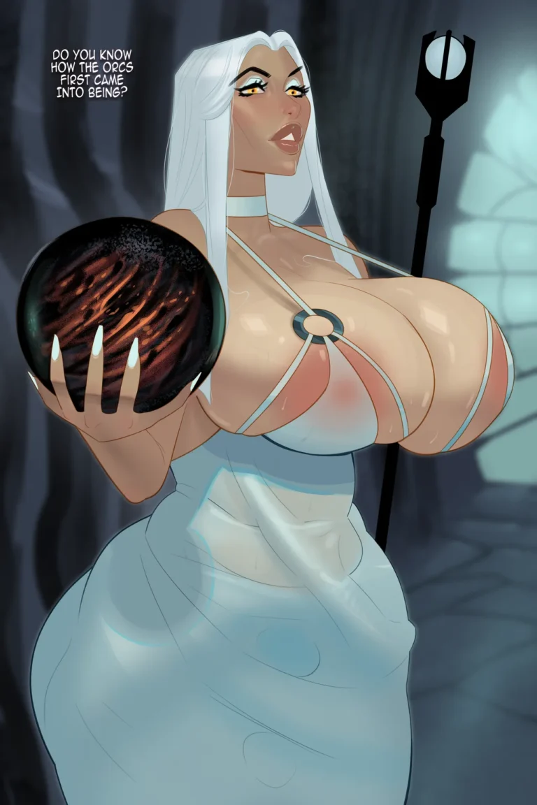 female saruman vs orc cock Lord_of_the_Rings Meinfischer