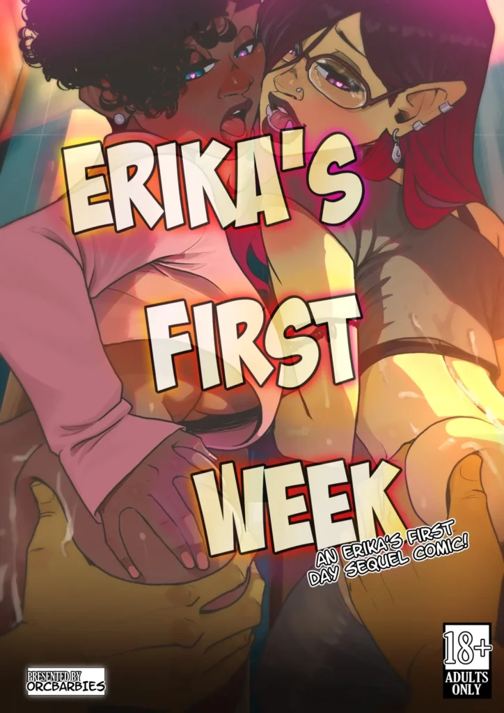 hot girls Erika's First Week OrcBarbies