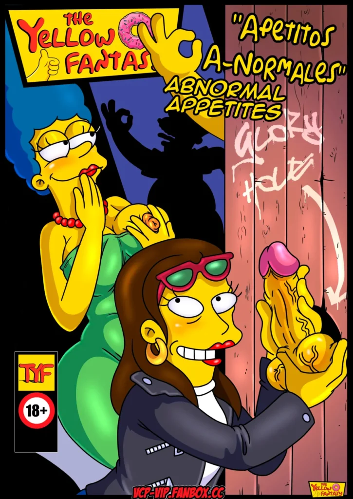 rule34 marge_simpson rule34 The Yellow Fantasy 17 Croc