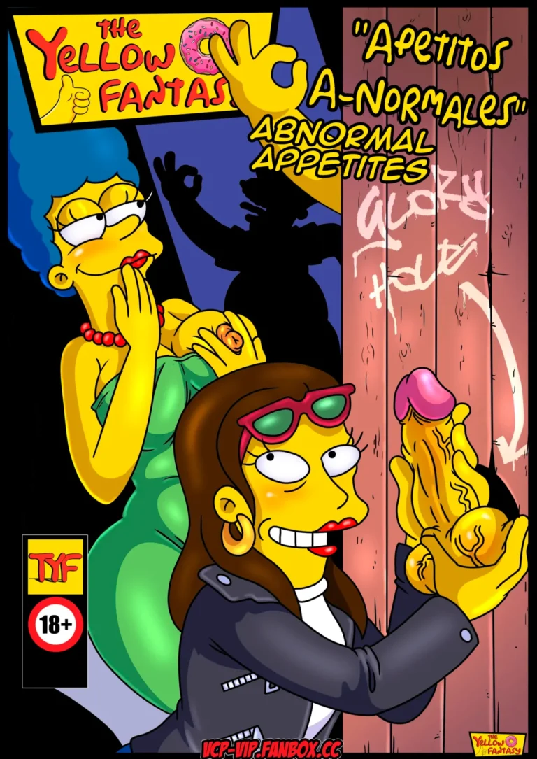 rule34 marge_simpson rule34 The Yellow Fantasy 17 Croc