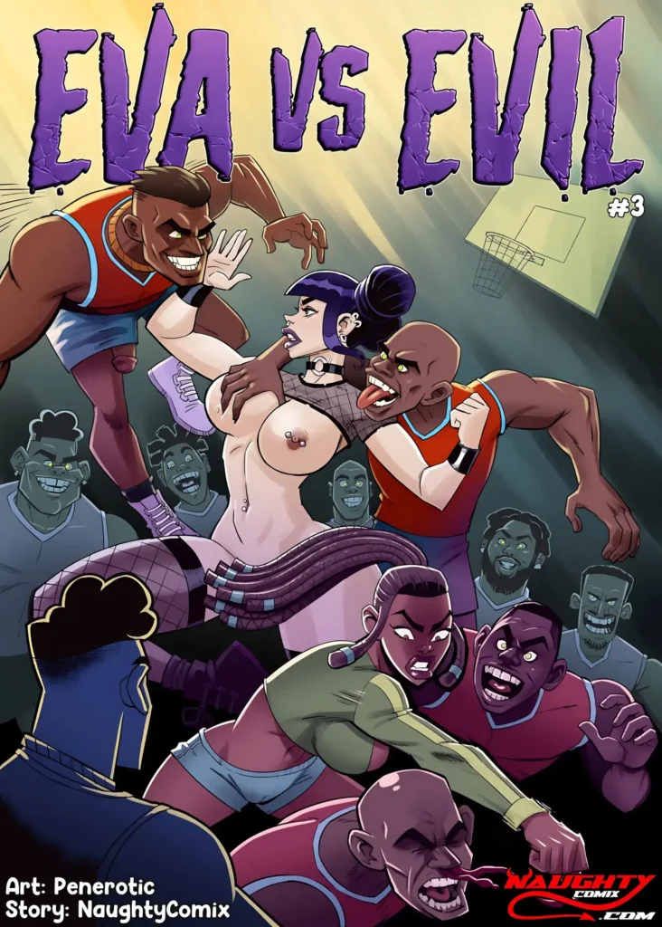 slut goth likes bbc Eva Vs Evil 3 NaughtyComix