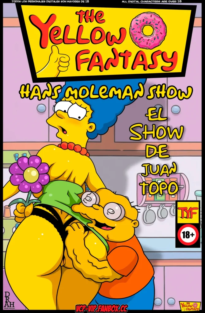 The_Yellow_Fantasy 18 big ass marge_simpson ComicsTYF