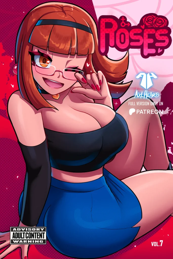 busty nerd girl paizuri Drunken Gal 8 Roses AxlHearts