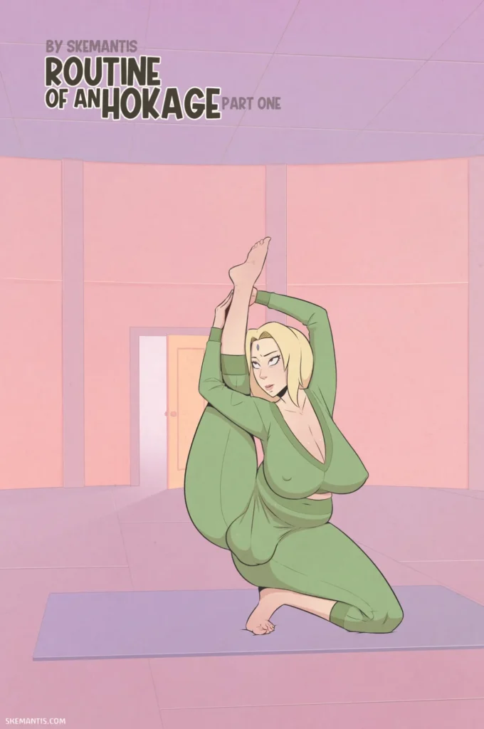 futa Shizune & Tsunade naruto skemantis