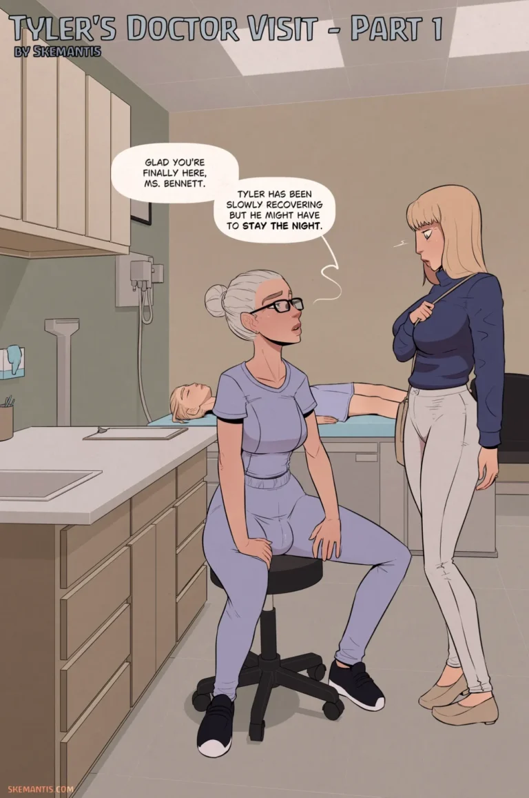 futa doctor fucks tomgirl Tyler's Doctor Visit Skemantis
