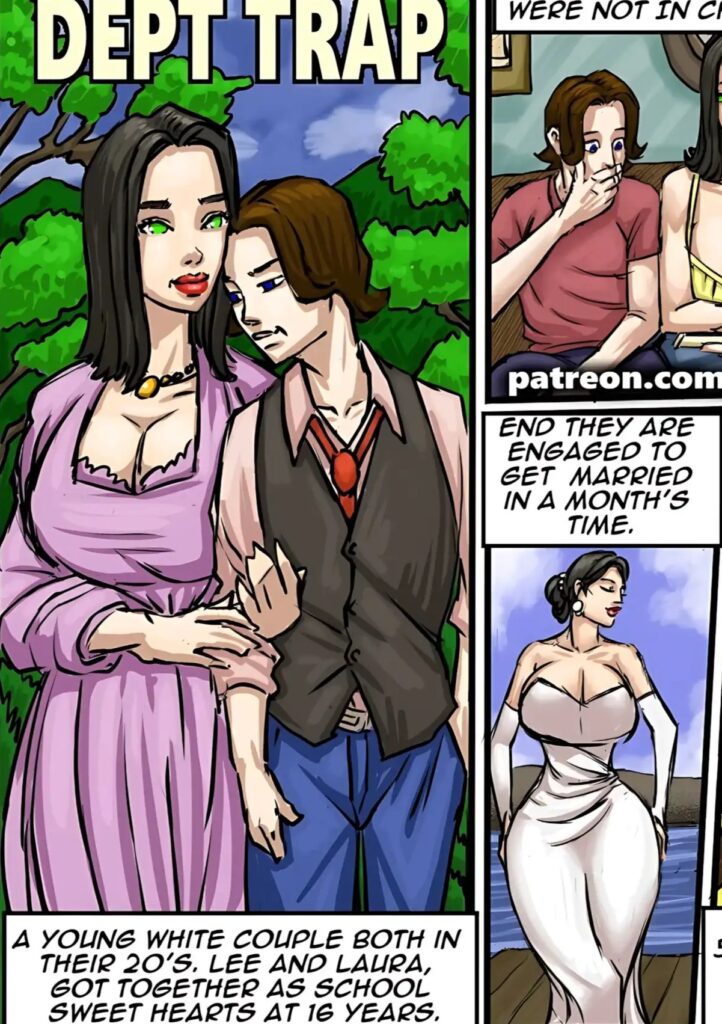 hot wife pays Dept Trap IllustratedInterracial