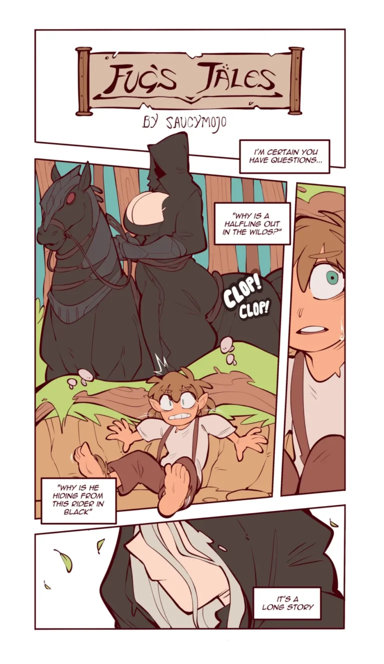 massive tits knight Fug's Tales SaucyMojo