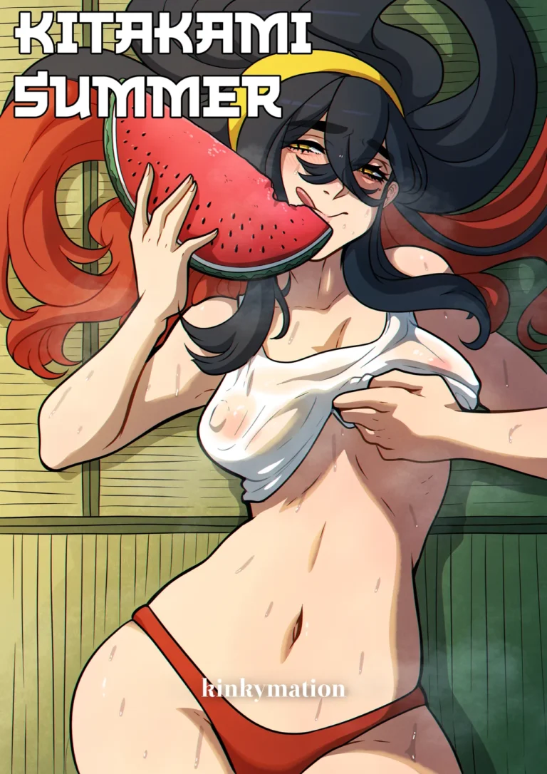 slut carmine Kitakami Summer Pokemon Kinkymation