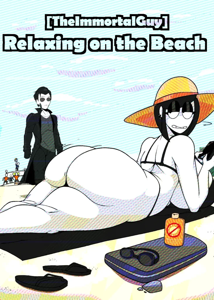 tall thick milf Relaxing on the Beach TheImmortalGuy