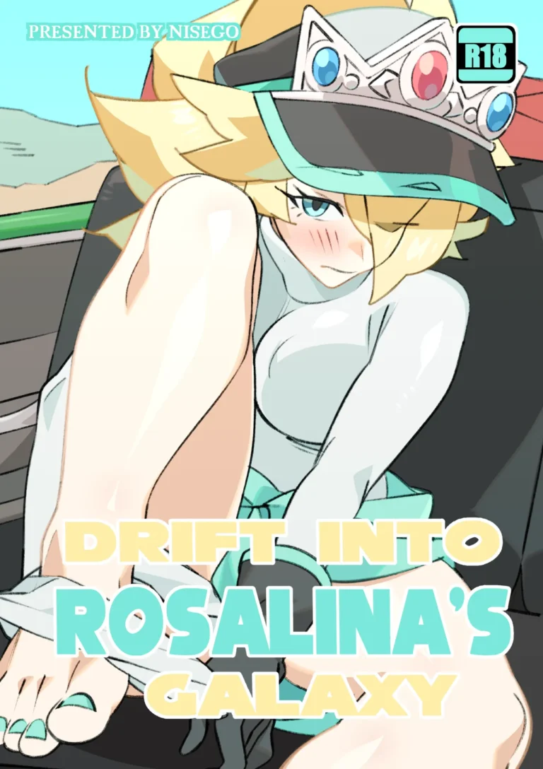 Bowser fucks Rosalina mario_kart Nisego