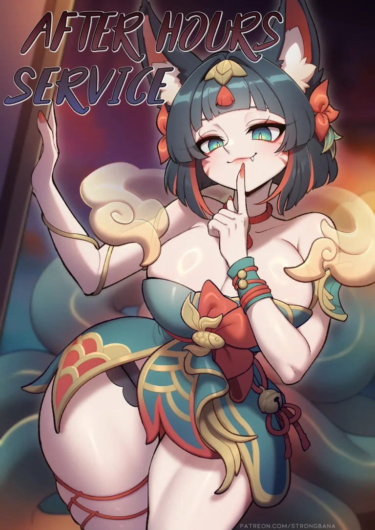 big tits ahri League_Of_Legends Strong_Bana