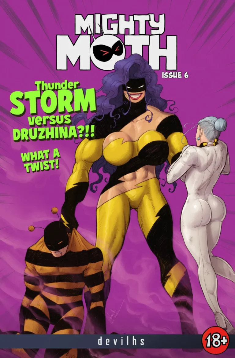 busty tall girl Mighty Moth 6 DevilHS