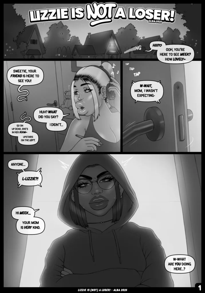 hairy futa Lizzie is NOT a Loser Albatross