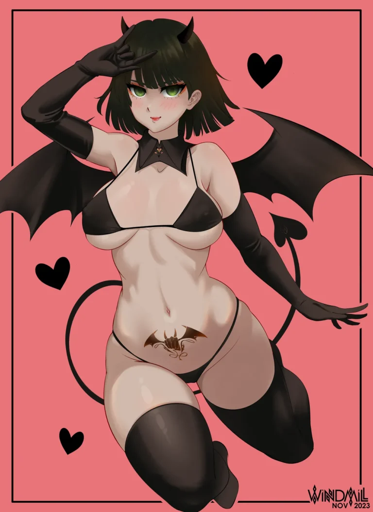 phat ass Fubuki One-Punch Man Windmill