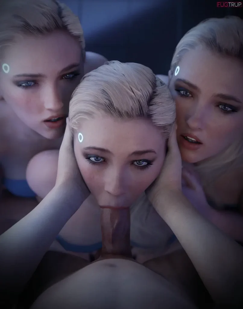 Detroit_Become_Human FUGTRUP