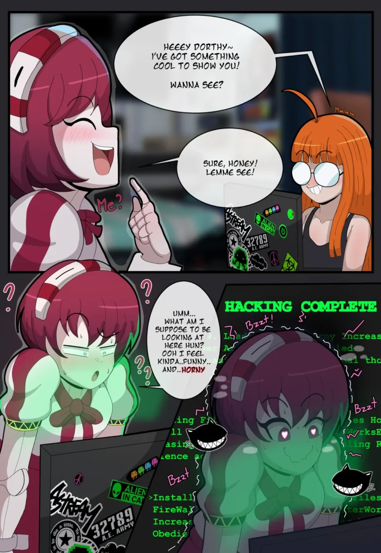 Dorothy_haze Futaba_sakura yuri comic MizuLui