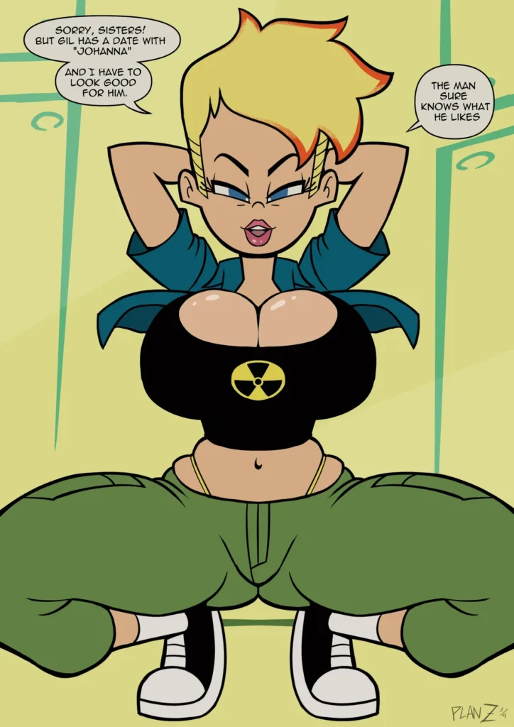 big boobs Jhoanna Johnny_Test PlanZ34