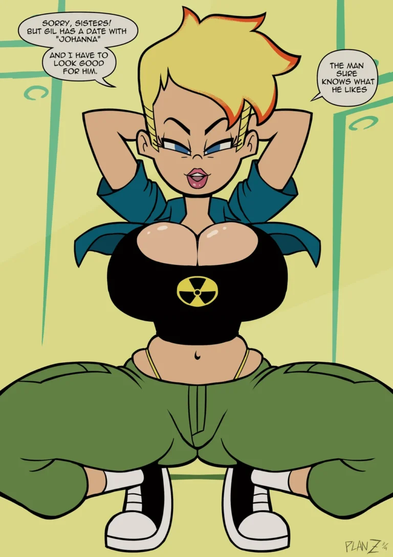 big boobs Jhoanna Johnny_Test PlanZ34