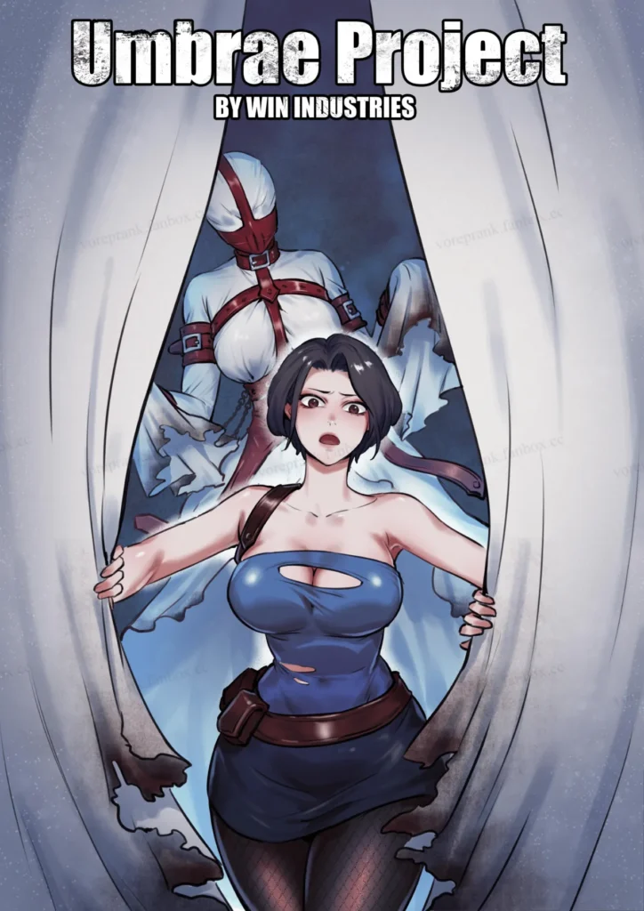 busty jill_valentine Umbrae Project Resident_Evil Win4699