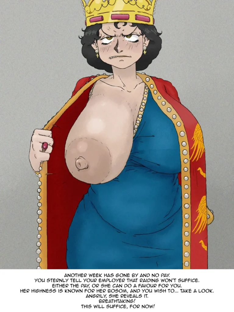 busty queen titsjob EagleArtist