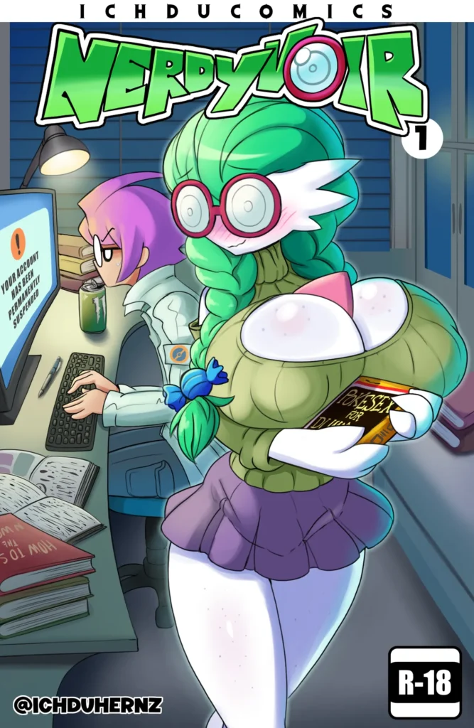 hot furry Nerdyvoir Pokemon Ichduhernz