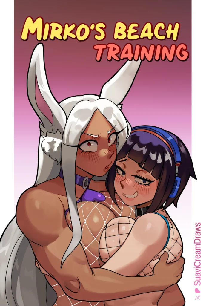nomu big cock Mirko's Beach Training SuaviCream