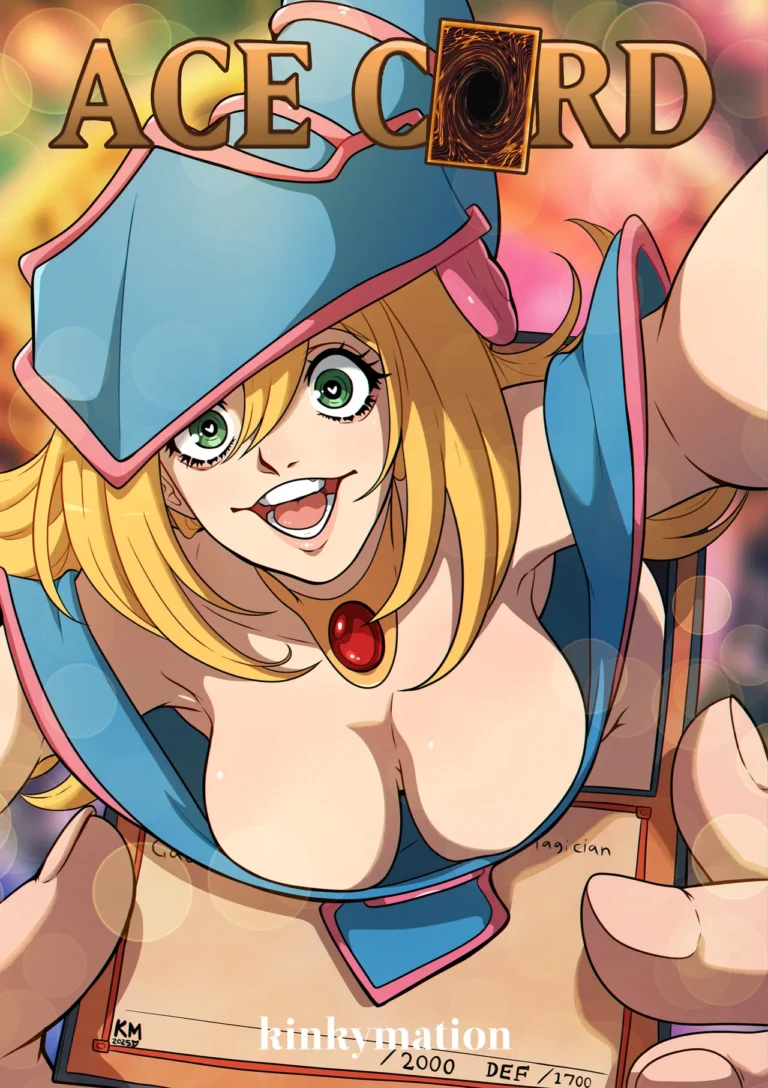 Dark magician girl yu-gi-oh porn kinkymation