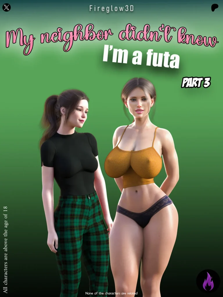 My neighbor futa 3 Fireglow3D