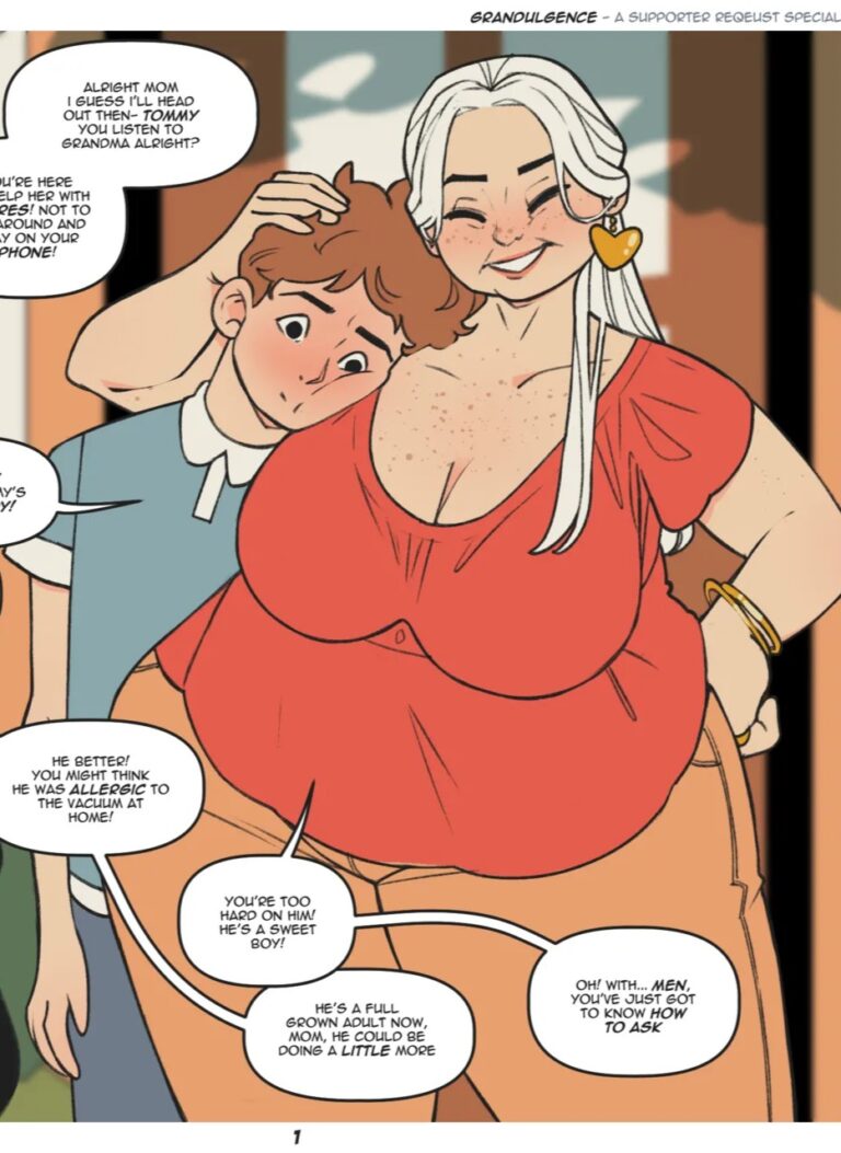 bbw granny porn Grandulgence NotEnoughMilk