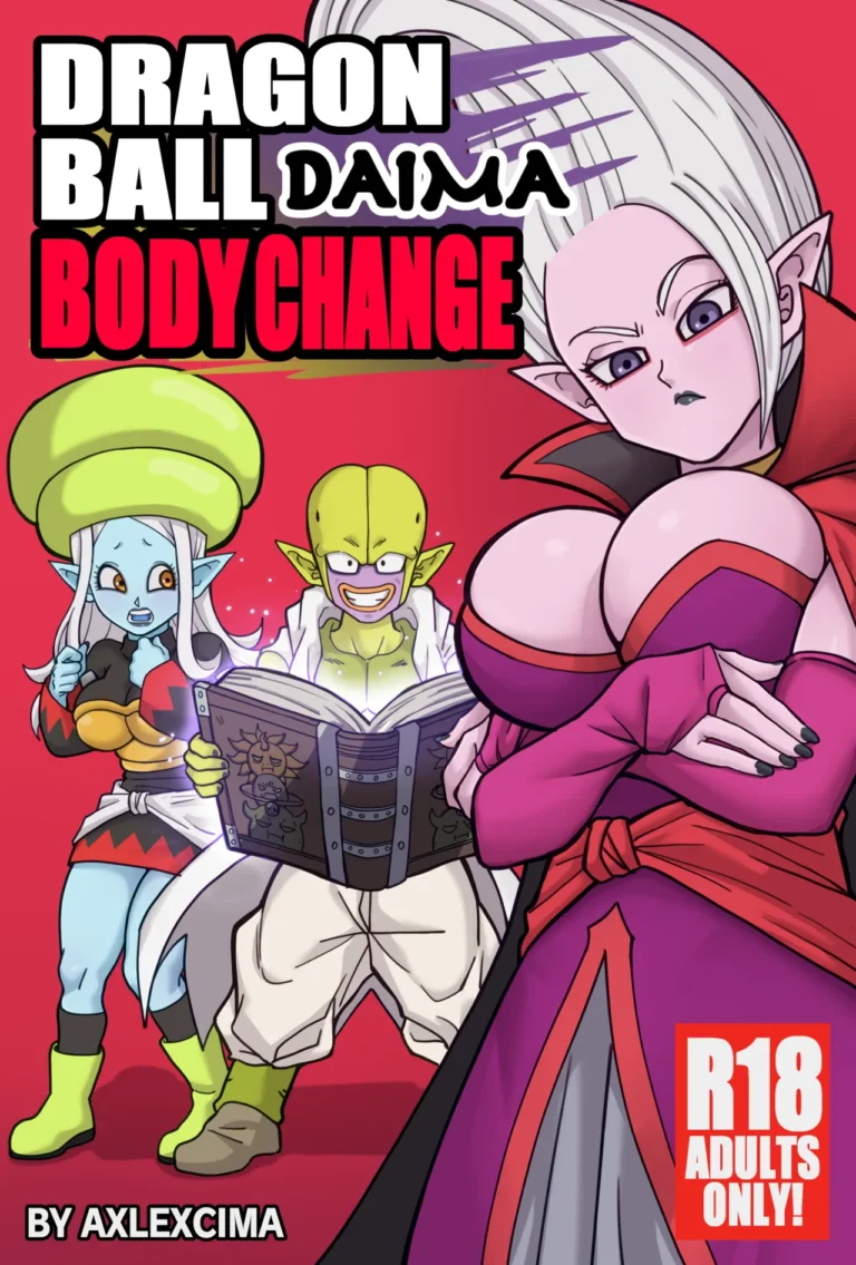 busty Dr_arinsu body_swap Dragon Ball Daima AxlexCima