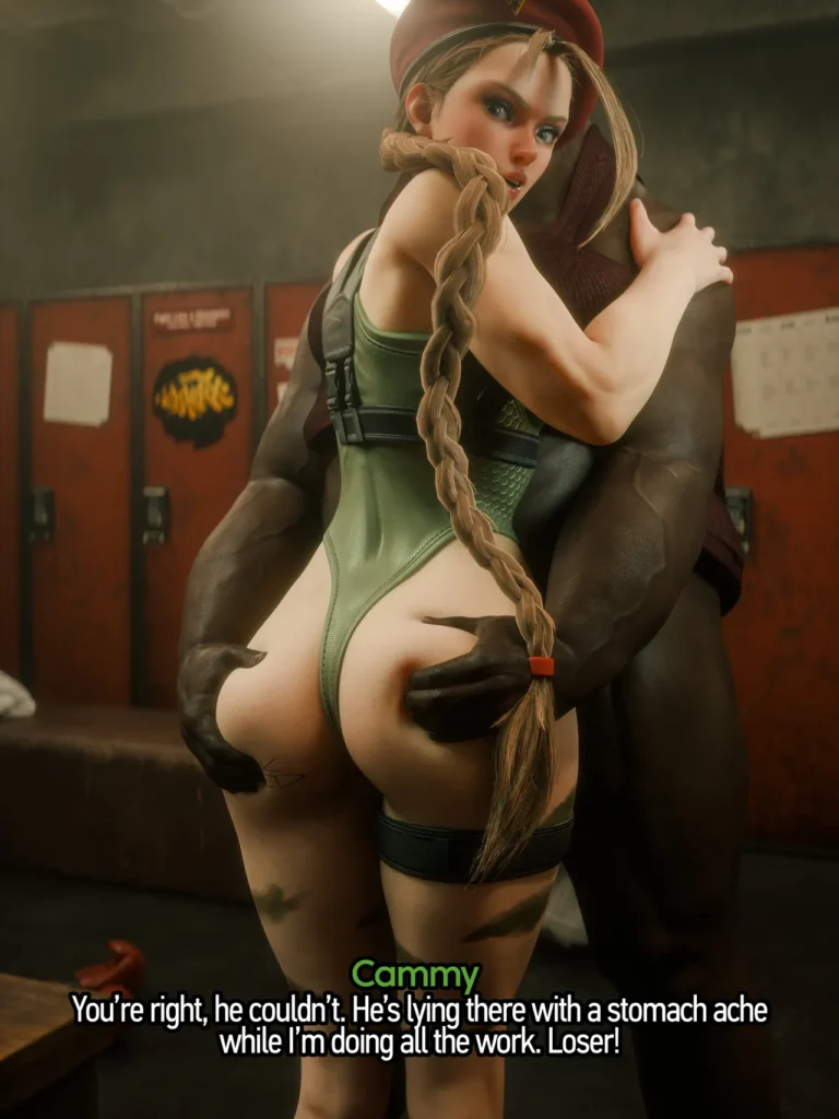 cammy_white bbc creampie Street_Fighter Currysfm