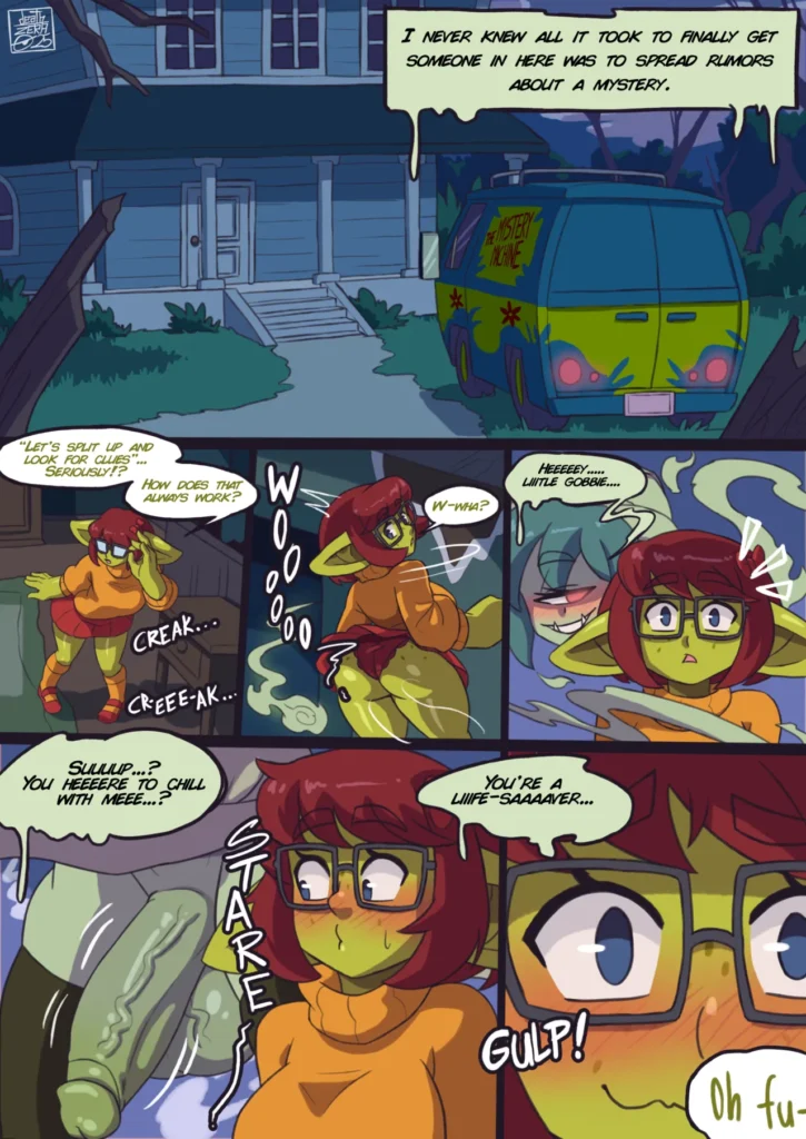 goblin Velma_dinkley creampie Scooby-Doo deathZERA