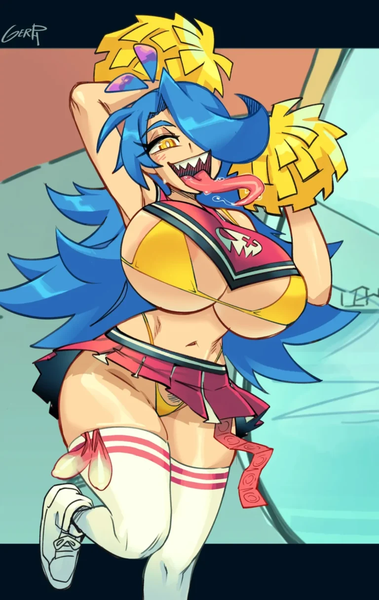 thicc Cheerleader Skarpne Gerph