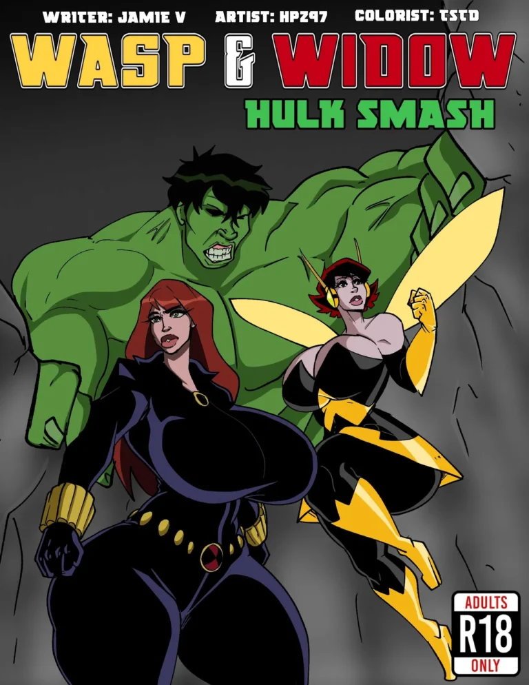 thick black_Widowvs Hulk Avengers HPZ-97