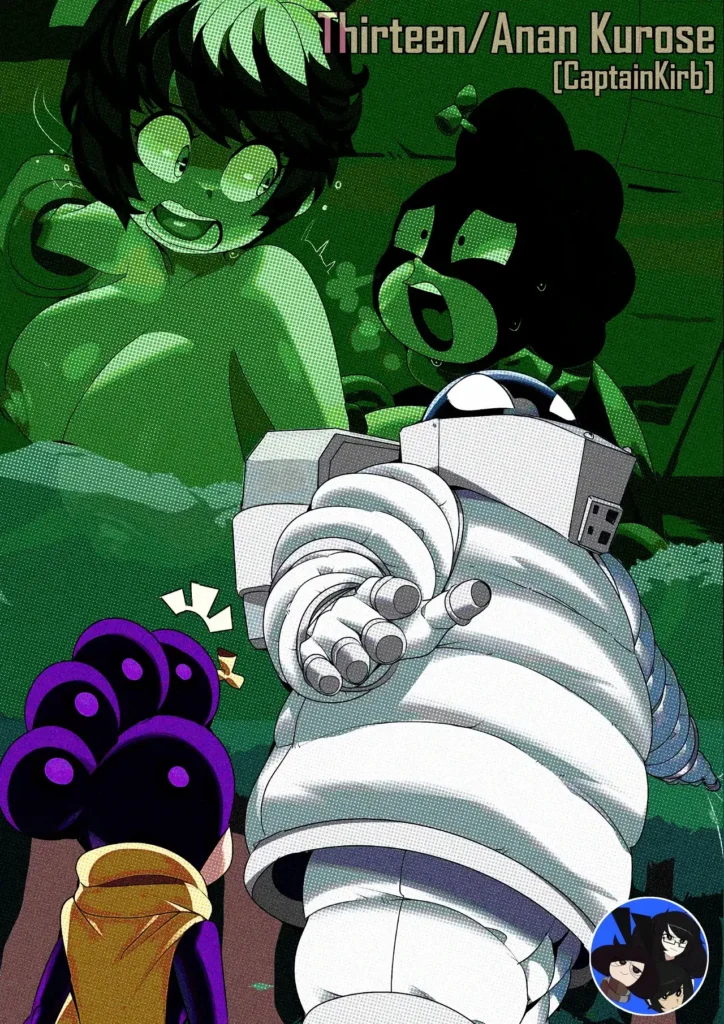 Minoru fucks Anan_Kurose CaptainKirb