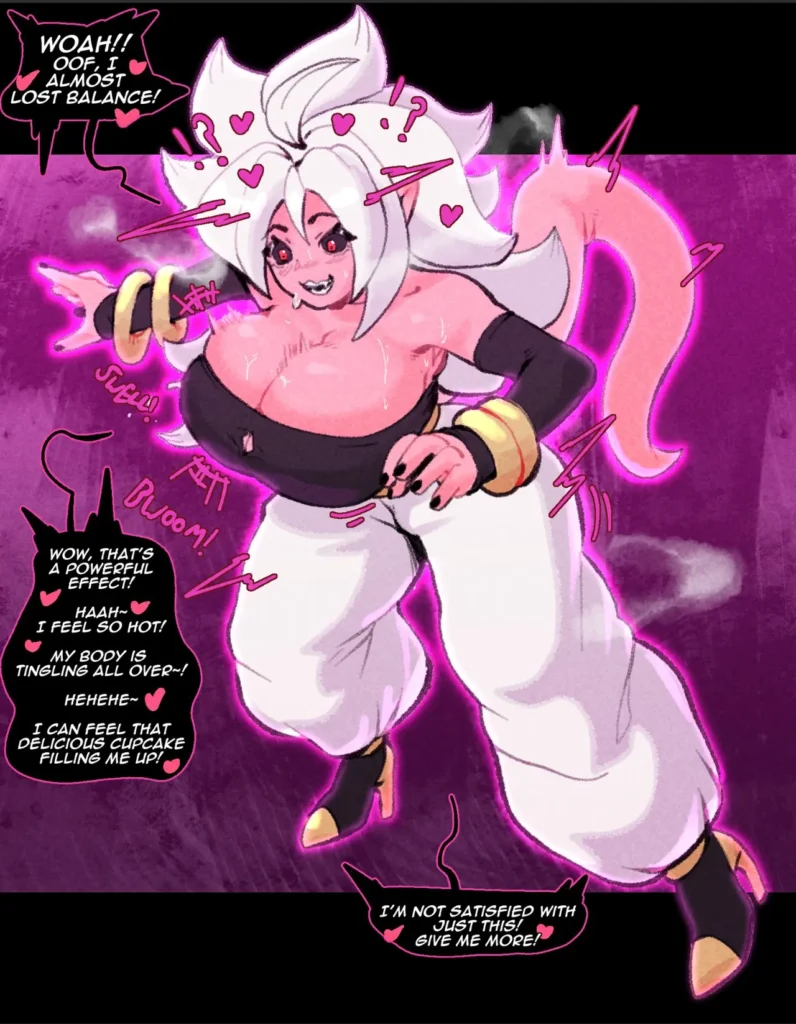 big tits Android_21 The_Varking