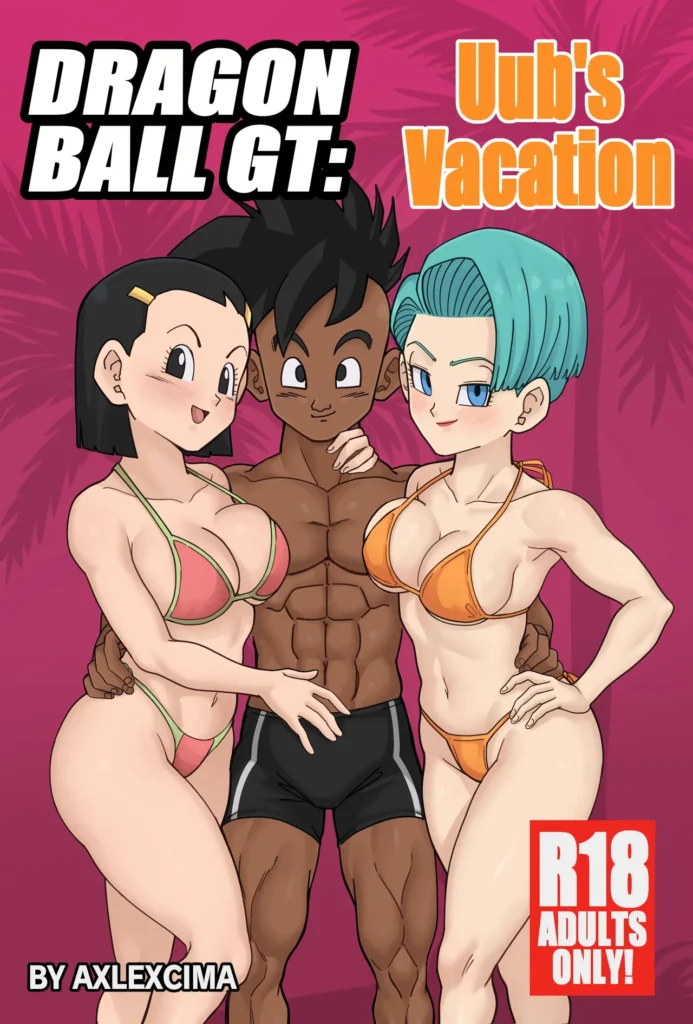 bulma and chichi cheating bbc Dragon_Ball_GT AxlexCima