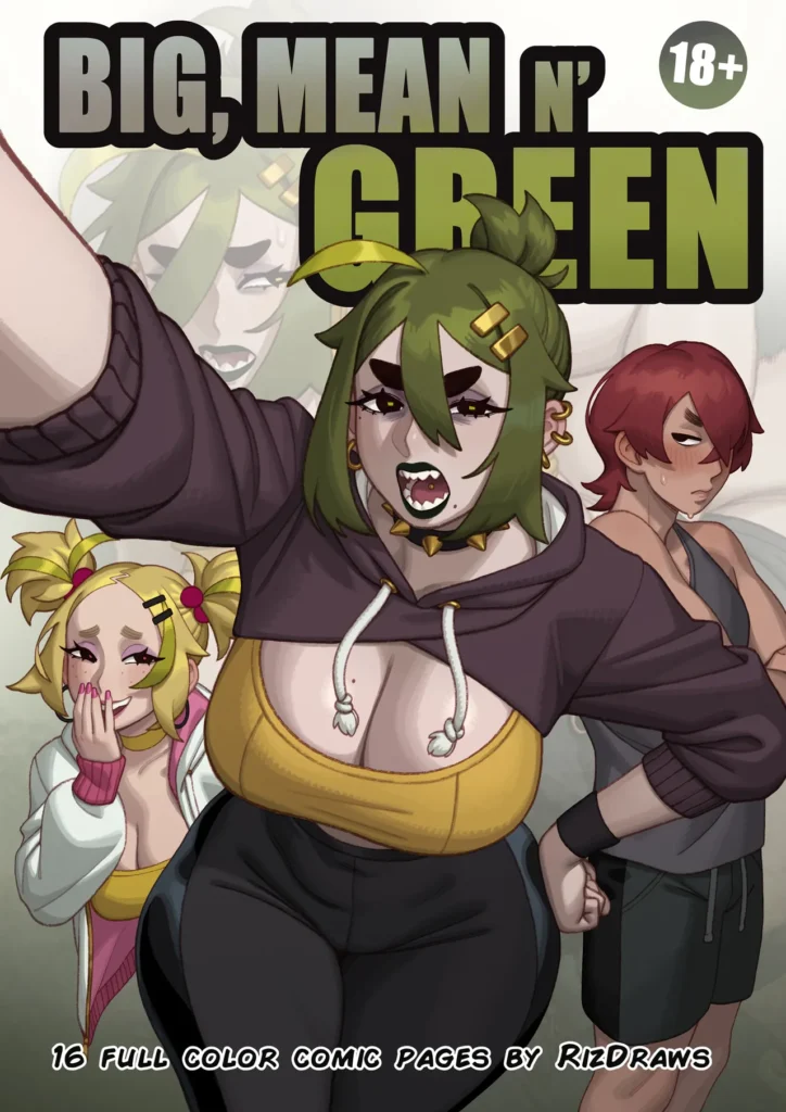 busty tall girl Big Mean n Green Riz