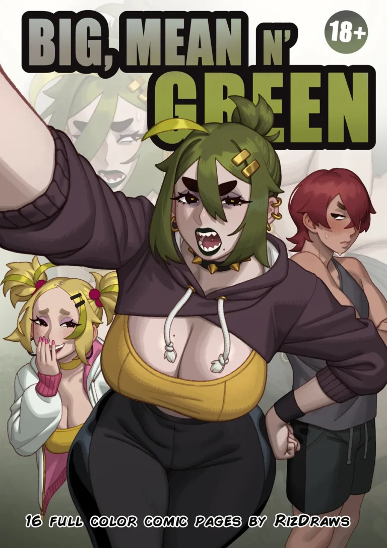 busty tall girl Big Mean n Green Riz