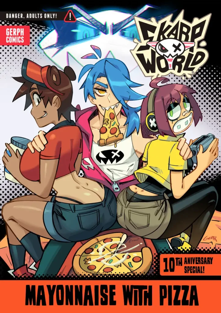 busty threesome blowjob Skarp World Mayonnaise Gerph