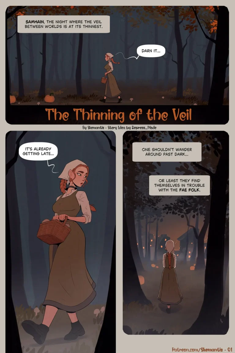 elf futa The Thinning Of The Veil Skemantis