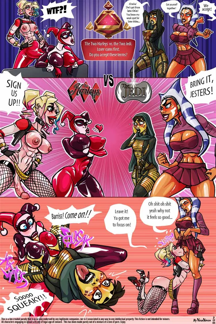 futa harley_quinn VegaVersio